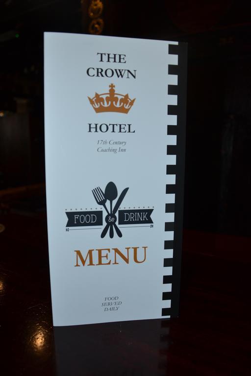 Crown Hotel Corwen Extérieur photo