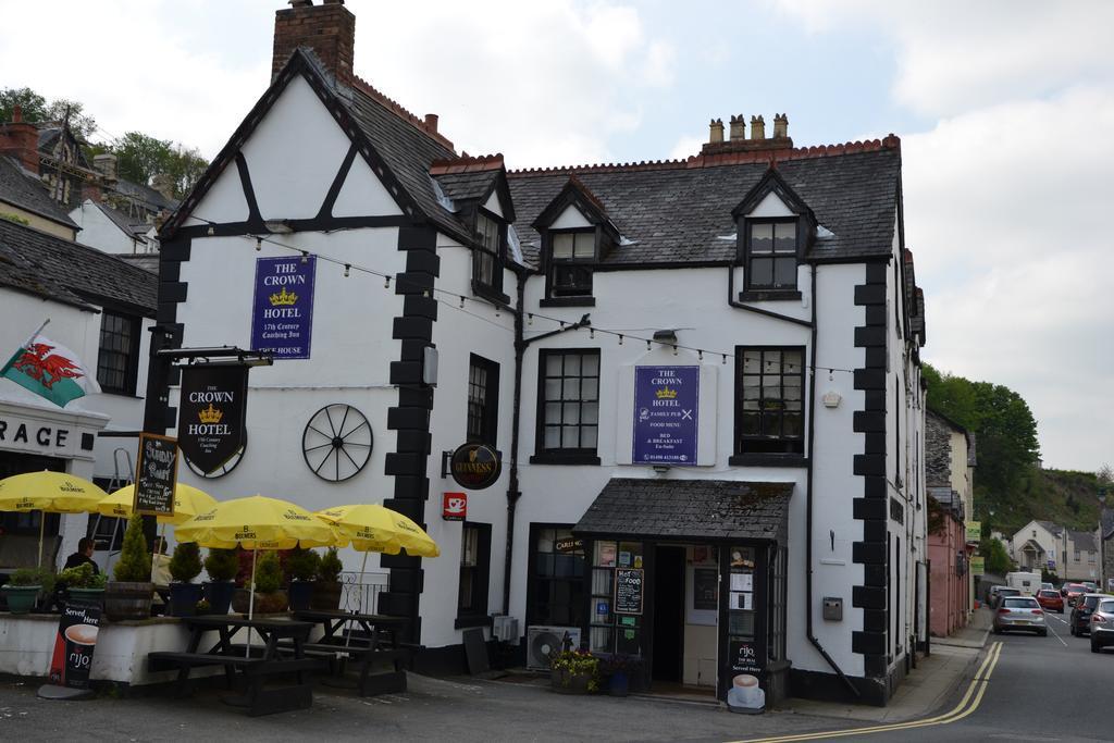 Crown Hotel Corwen Extérieur photo